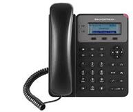 GXP-1615 Telefono IP Grandstream , 1 cuenta SIP, hasta 2 lineas de llamada, 3 teclas XML programables, 2 puertos de red.